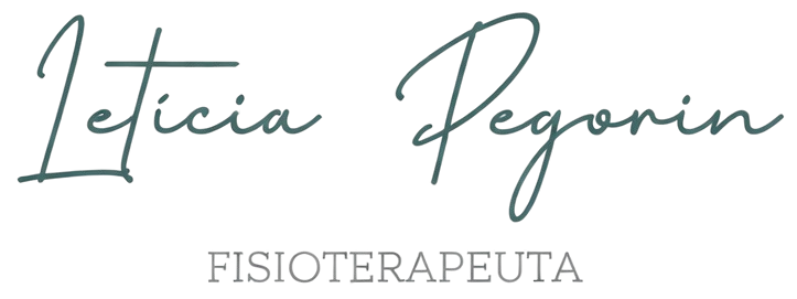 Logomarca da assinatura da Letícia Pegorin